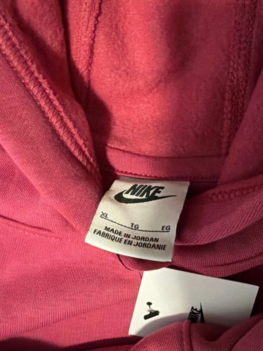 Nike Pink Hoodie and joggers set